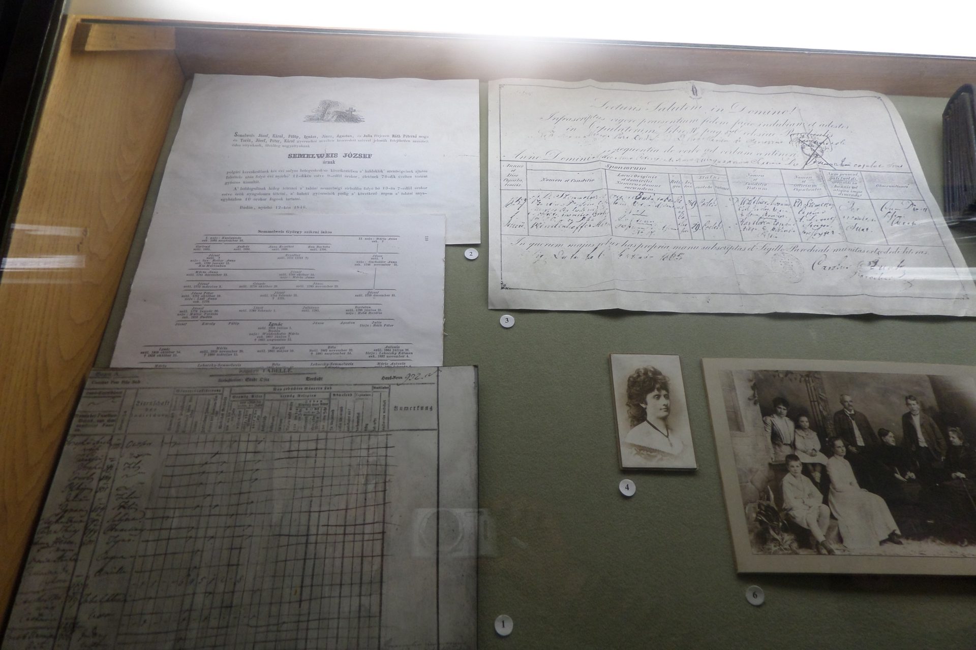 Ignaz Semmelweis' memorabilia, Semmelweis Museum, Budapest (by Gabriella Facchinetti) (2).JPG